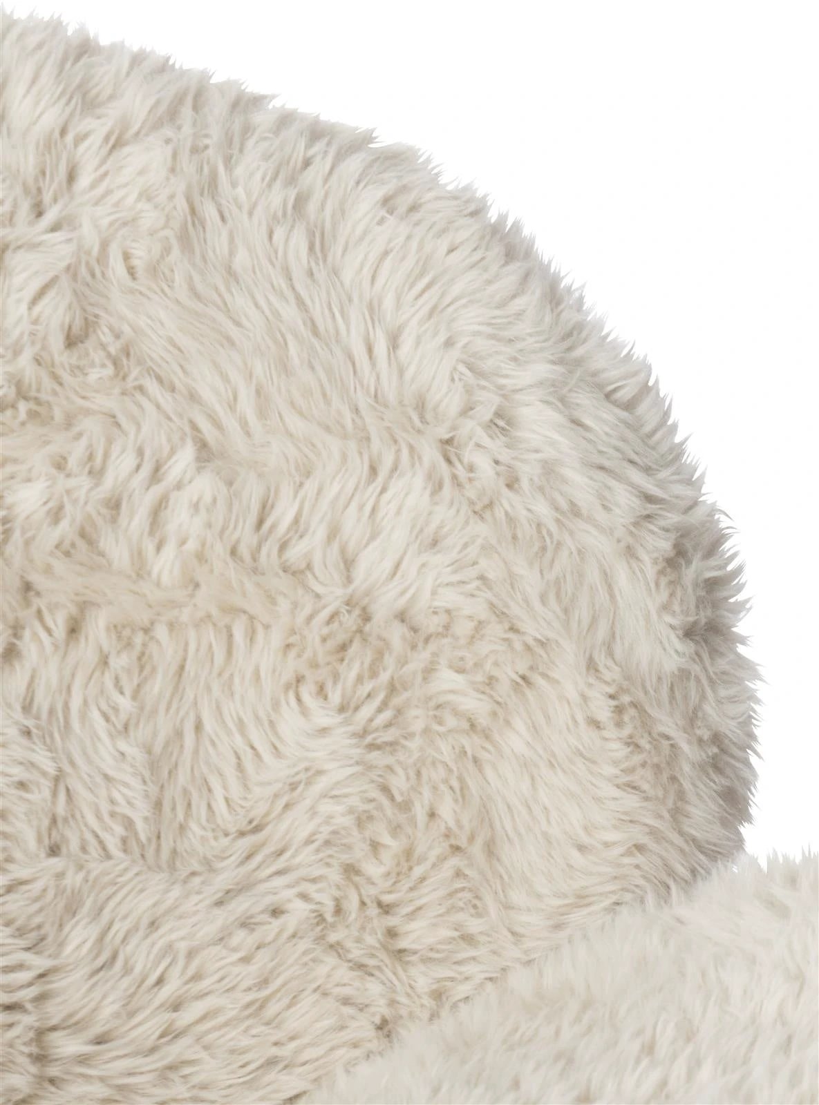 Fauteuil Freddy creme by Coco Maison