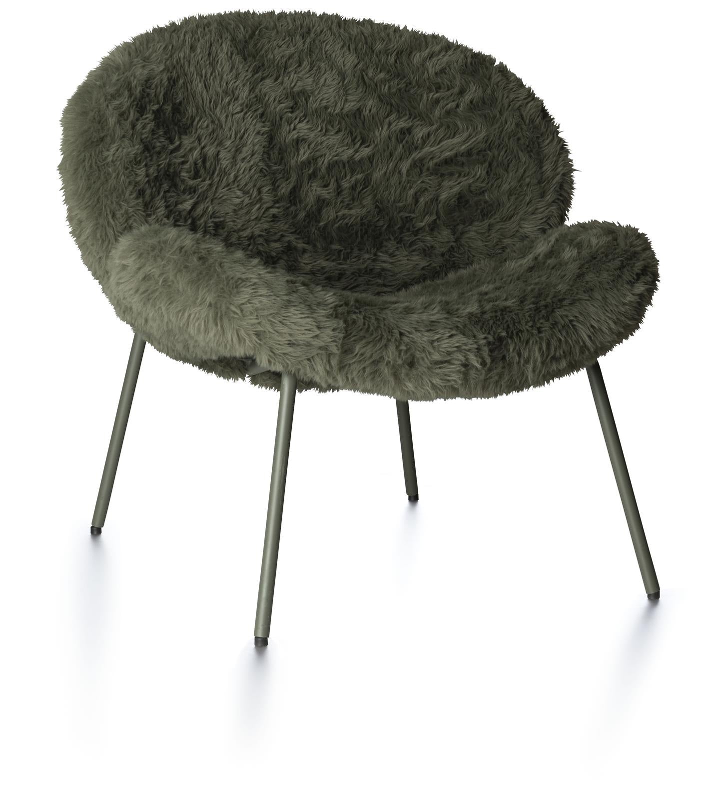 Fauteuil Freddy groen - depauwwonen