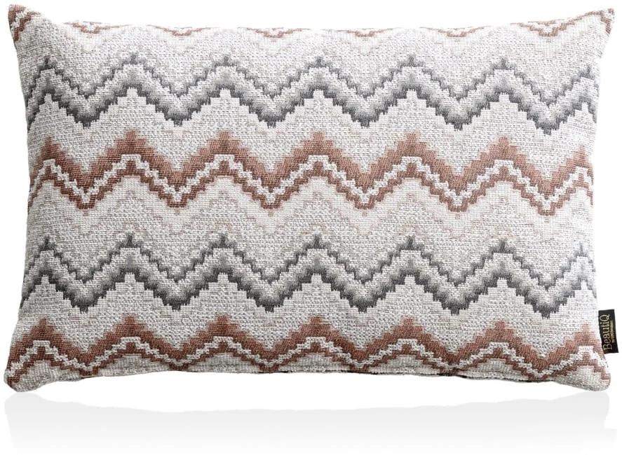 BeautiQ - Lush kussen 40x60cm - in 3 kleuren by Coco Maison