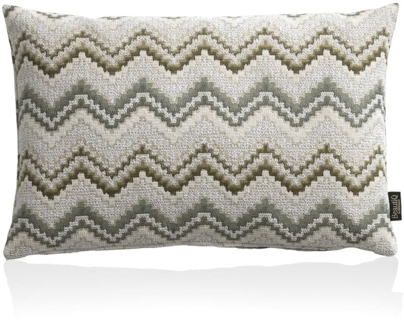 BeautiQ - Lush kussen 40x60cm - in 3 kleuren - depauwwonen