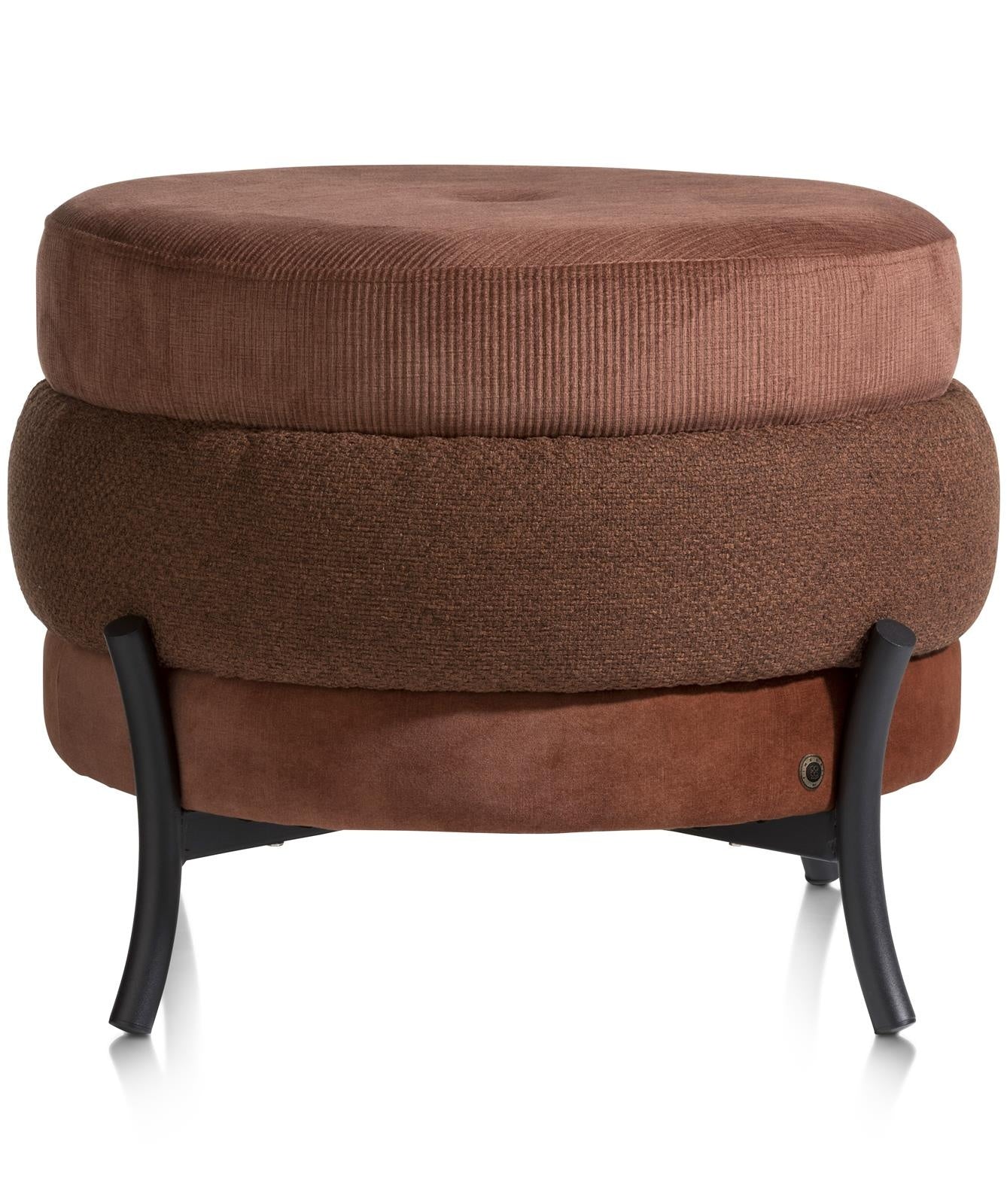 Poef Macaron Koper - depauwwonen