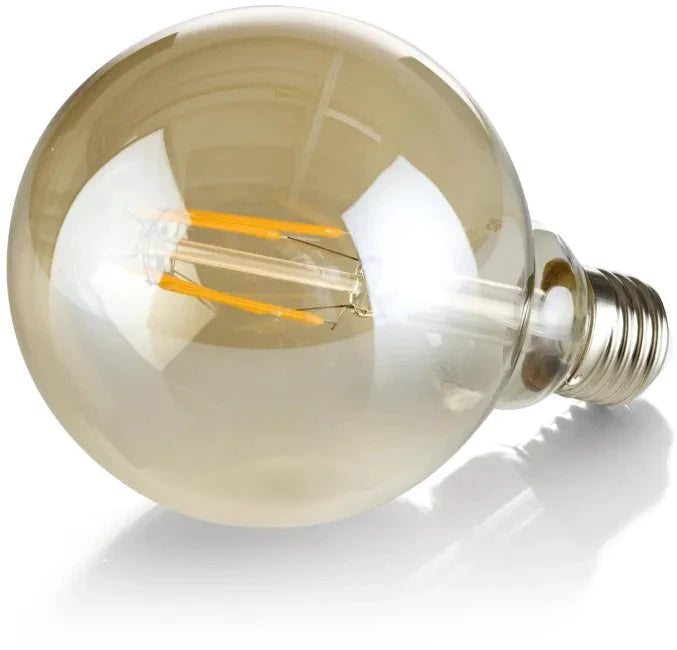 LED lamp - Bol Ø9,5 - E27- 1.9W - warm gold by Coco Maison