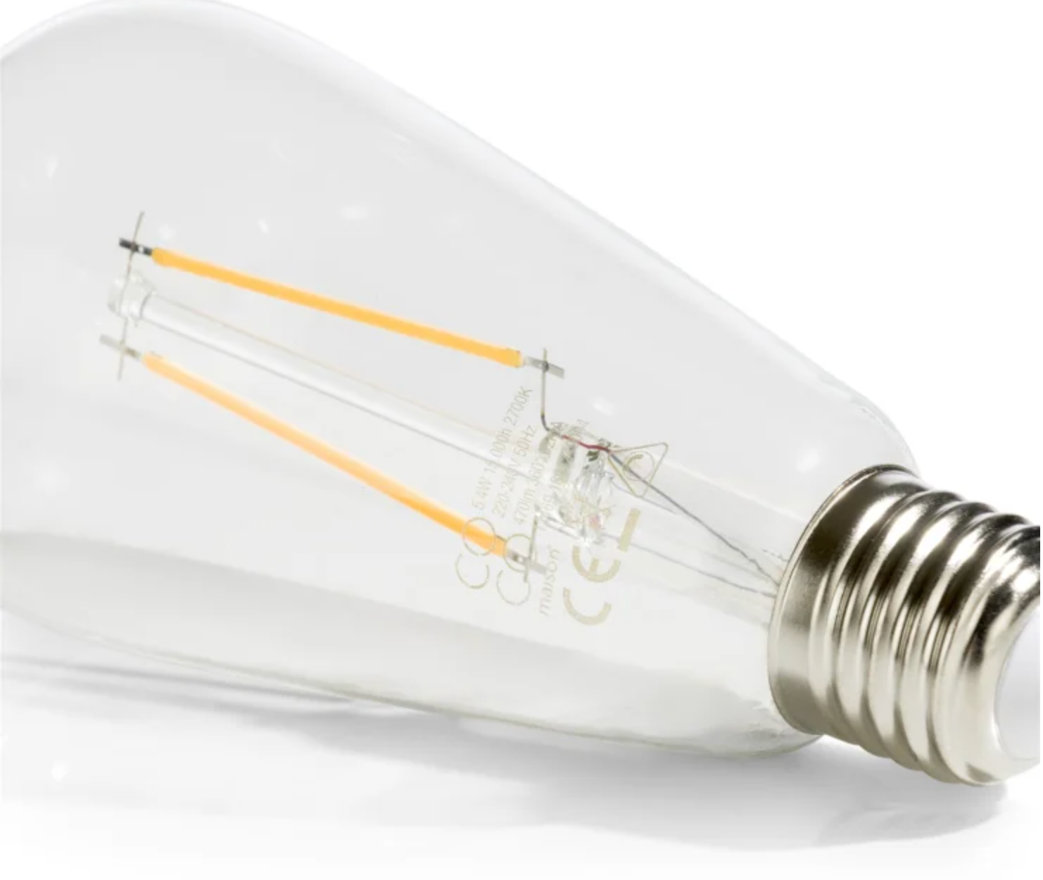 LED lamp E27 Druppel - depauwwonen