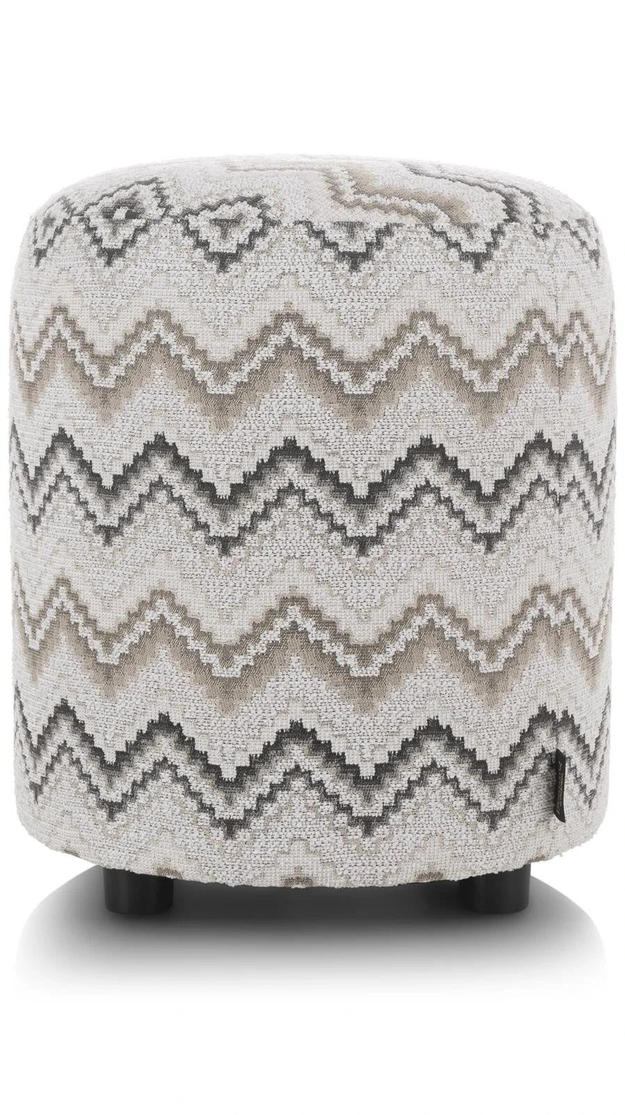 Lush Poef BeautiQ - in 3 kleuren by Coco Maison