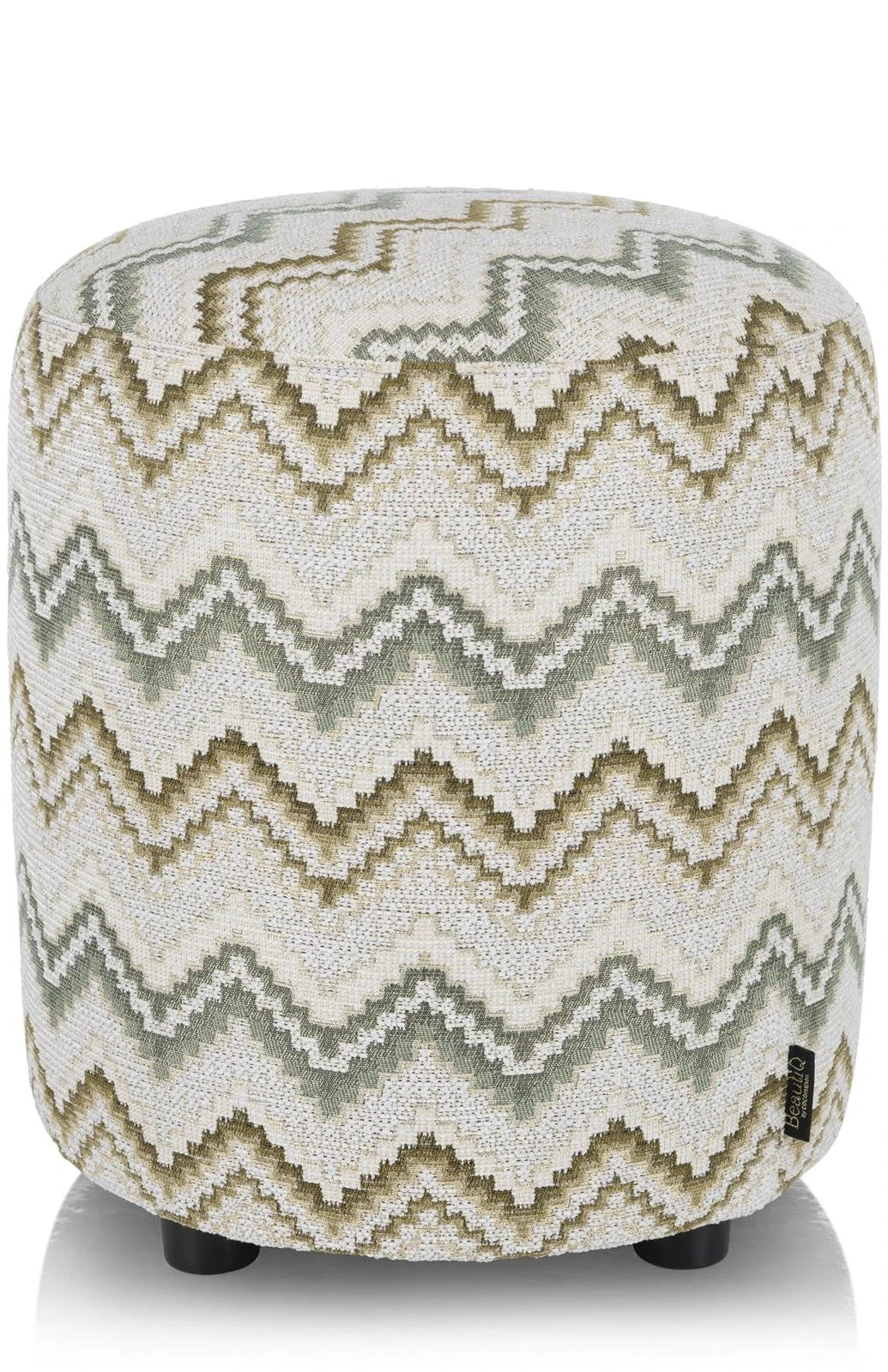 Lush Poef BeautiQ - in 3 kleuren by Coco Maison