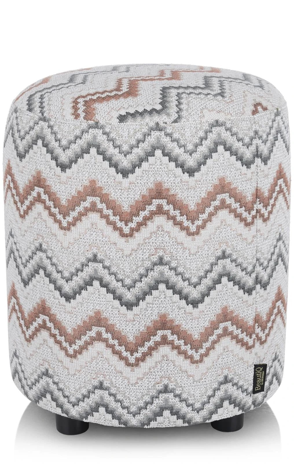 Lush Poef BeautiQ - in 3 kleuren by Coco Maison