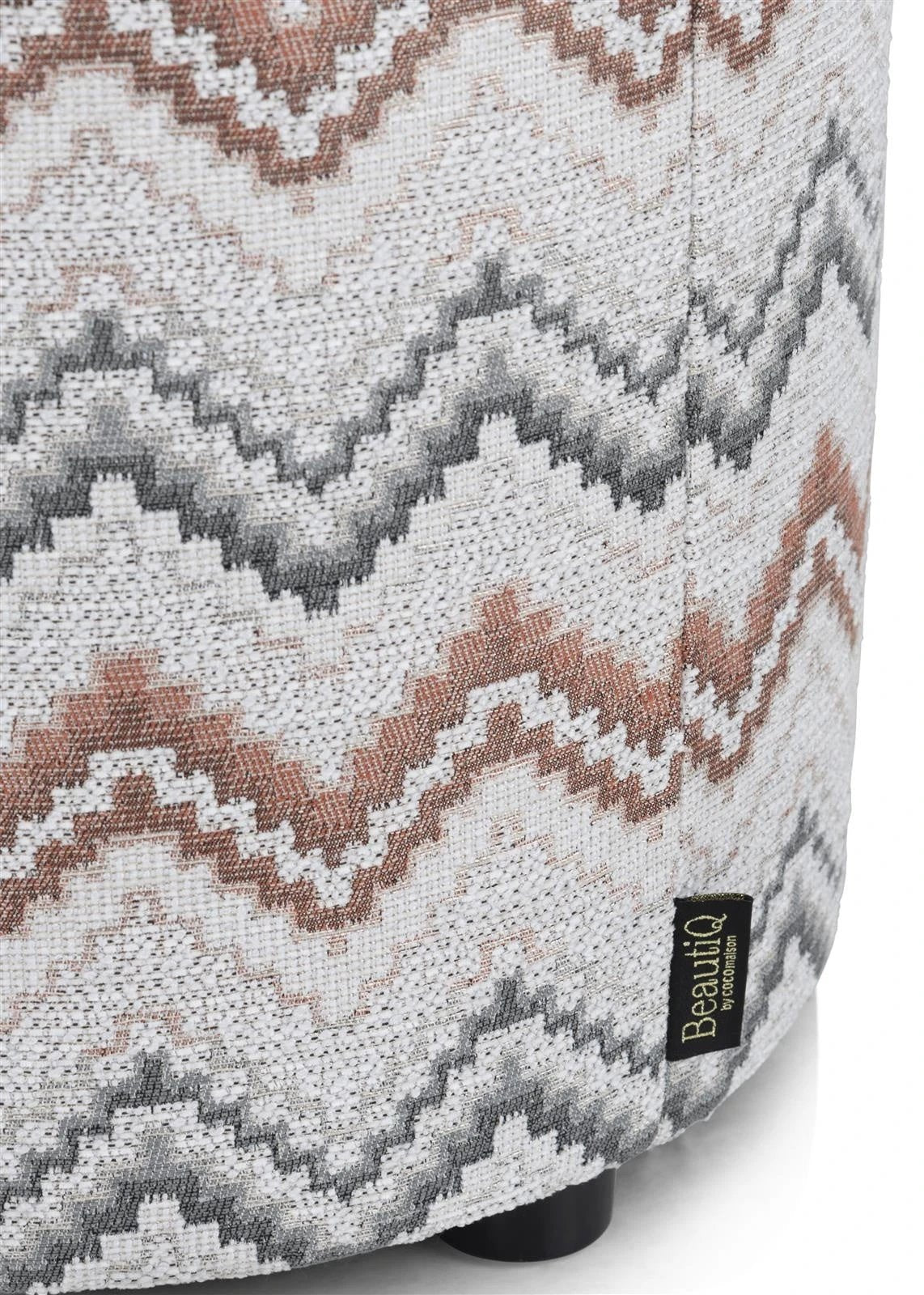 Lush Poef BeautiQ - in 3 kleuren by Coco Maison