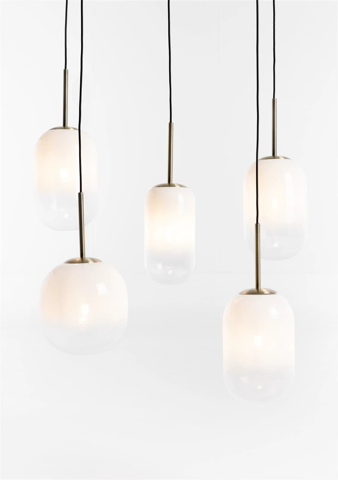 Hanglamp Milky 5L by Coco Maison