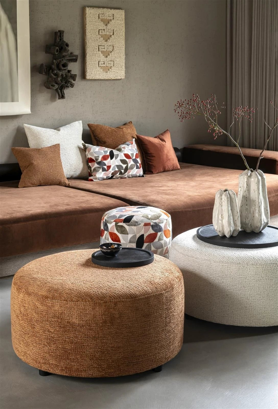 Chic Pouf BoutiQ - in 5 kleuren by Coco Maison