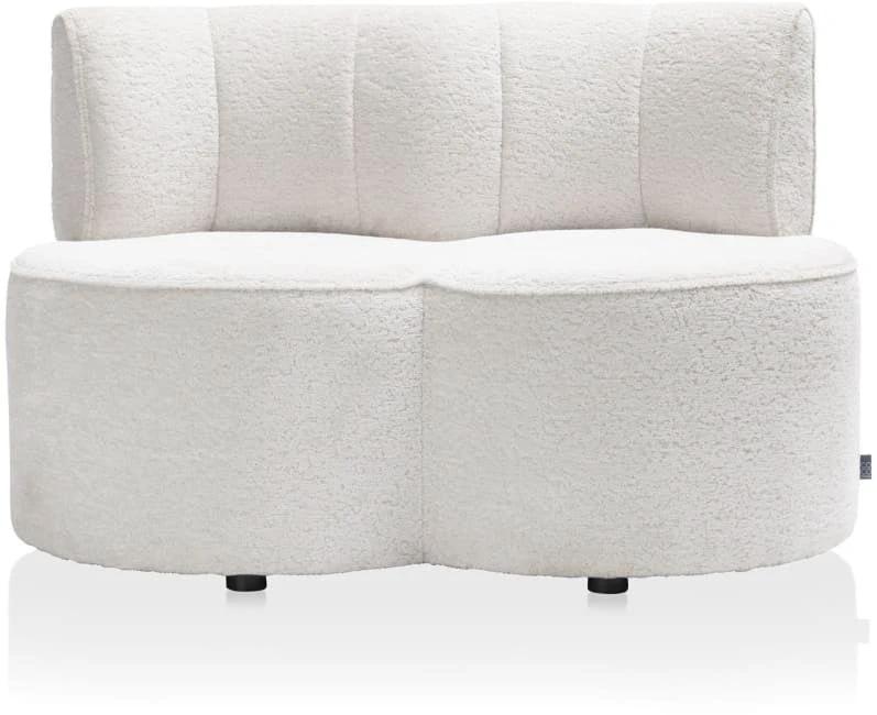 Bank Roan 2-zits in 2 kleuren by Coco Maison