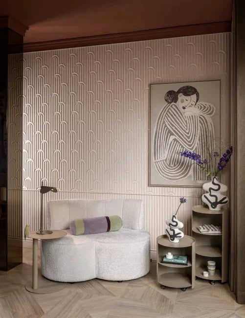 Bank Roan 2-zits in 2 kleuren by Coco Maison