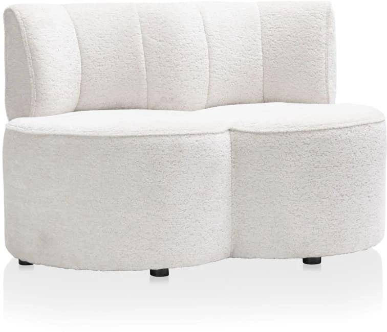 Bank Roan 2-zits in 2 kleuren by Coco Maison