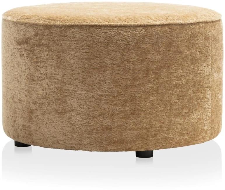 Poef Roan in 2 kleuren by Coco Maison