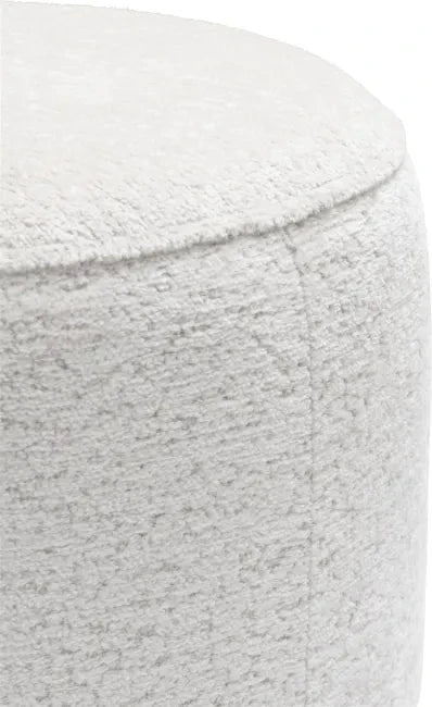 Poef Roan in 2 kleuren by Coco Maison