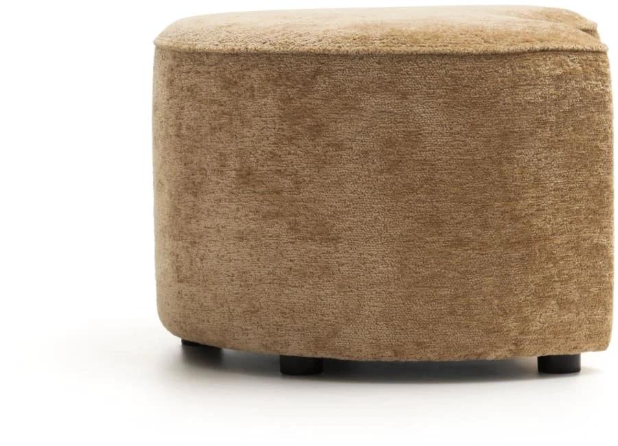 Poef Roan Maan in 2 kleuren by Coco Maison