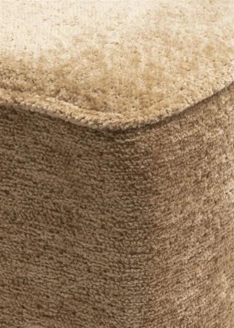 Poef Roan Maan in 2 kleuren by Coco Maison