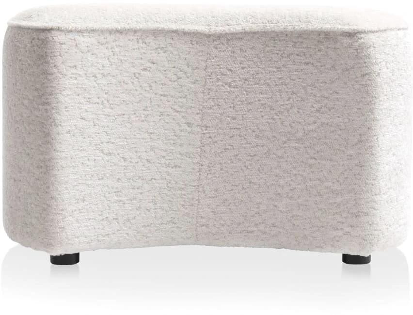 Poef Roan Maan in 2 kleuren by Coco Maison