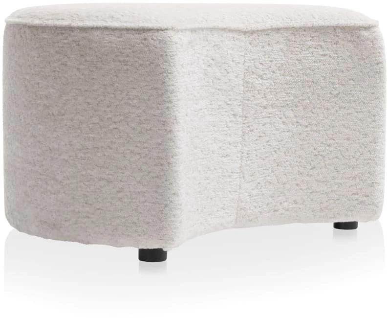 Poef Roan Maan in 2 kleuren by Coco Maison