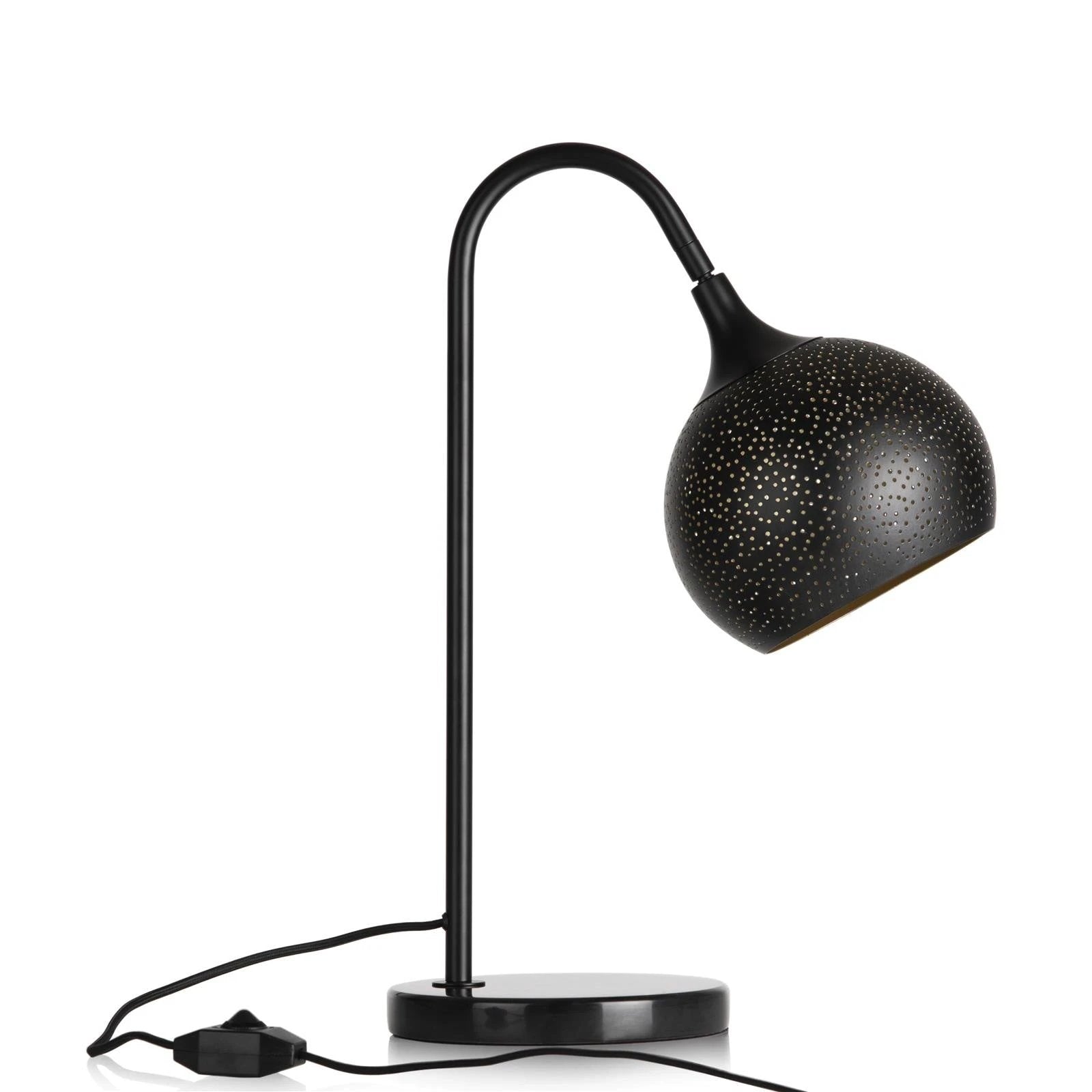 Tafellamp Arjen met voet by Coco Maison