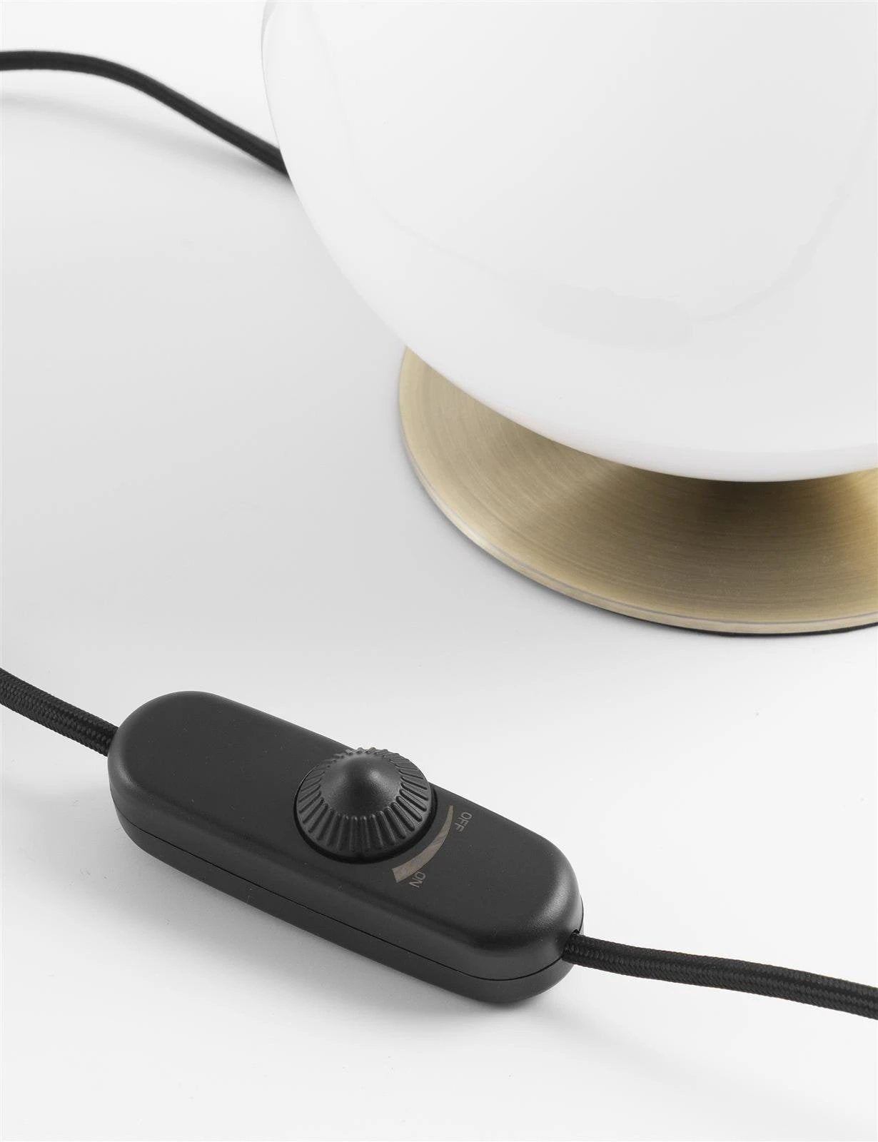 Tafellamp Milky 1L by Coco Maison