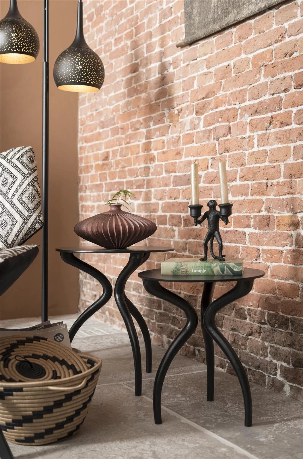 Vloerlamp Arjen by Coco Maison