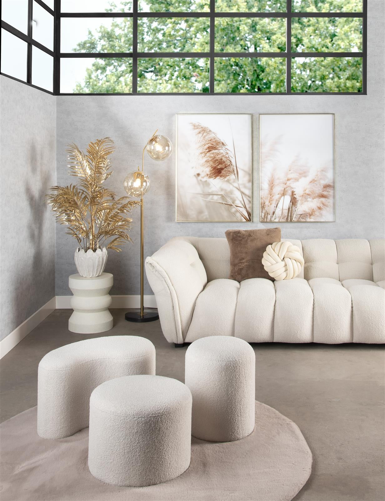 Vloerlamp Bo 2L - depauwwonen