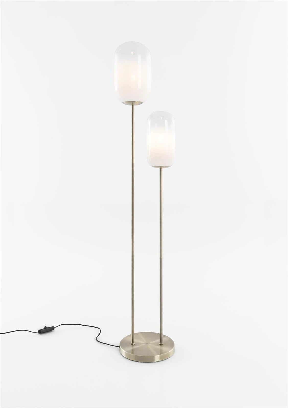 Vloerlamp Milky 2L by Coco Maison