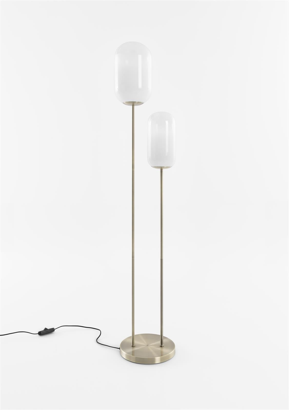 Vloerlamp Milky 2L - depauwwonen