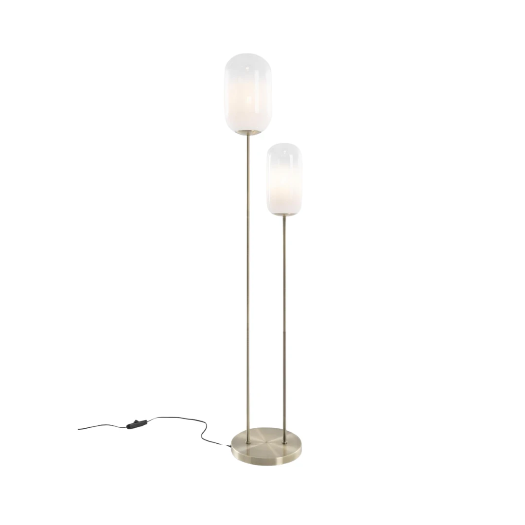 Vloerlamp Milky 2L by Coco Maison