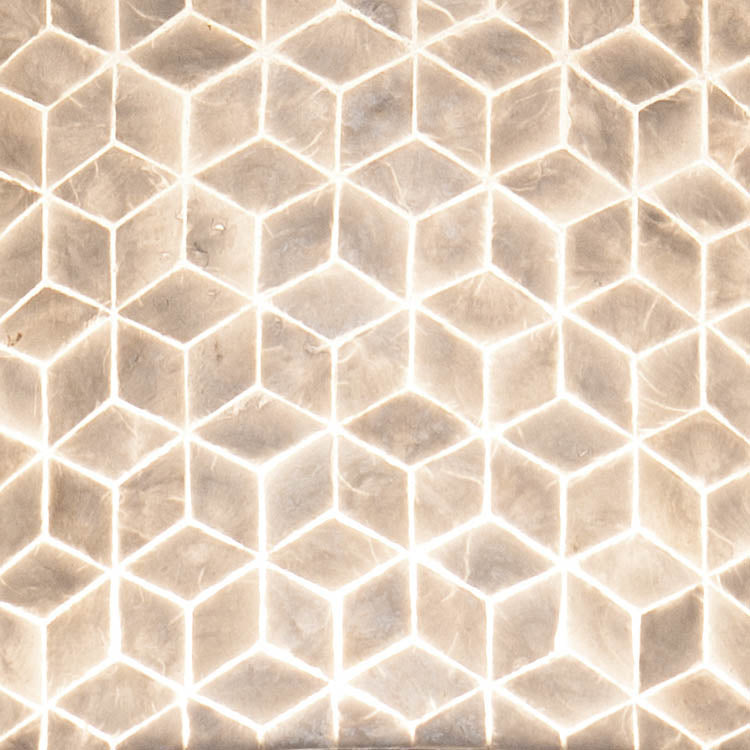 Lampenkap Cubes in 2 maten