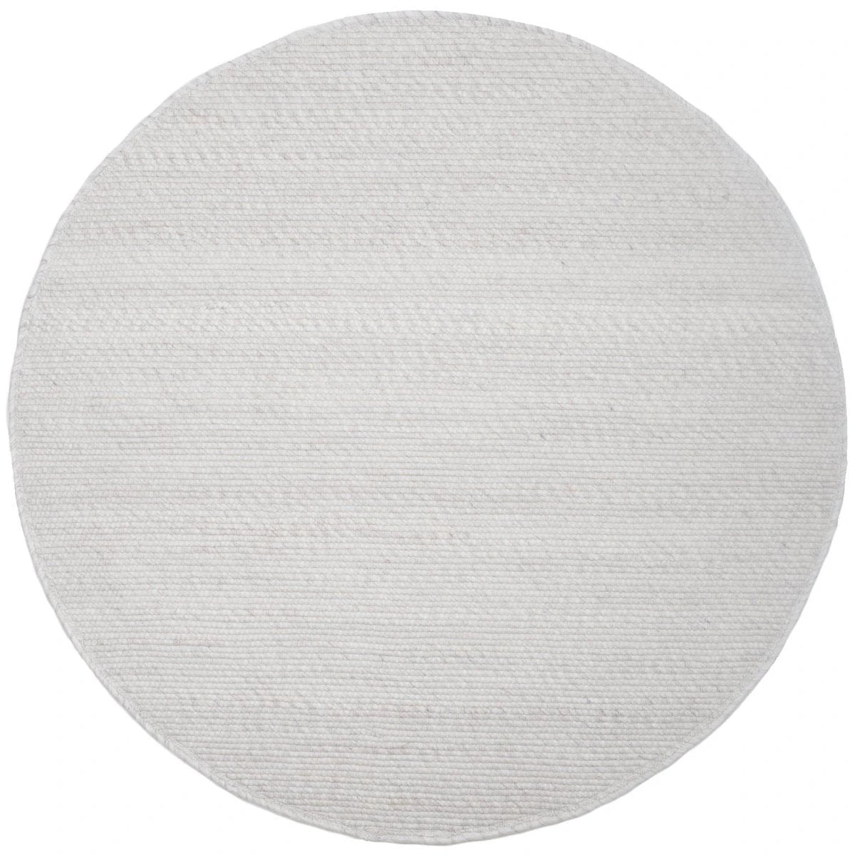 Vloerkleed Pebbel beige - Rond ø200 cm by Veer Carpets