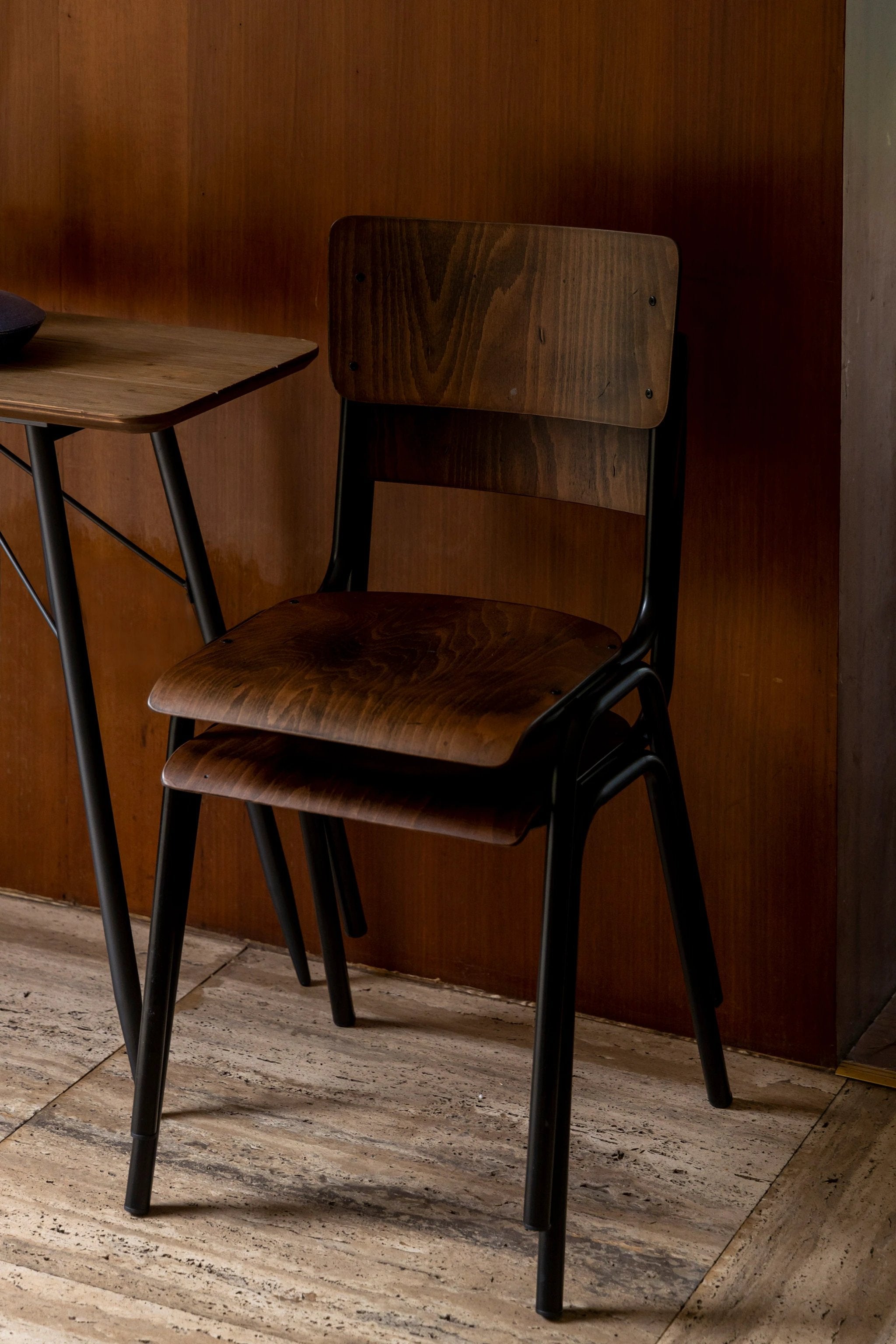 Eetkamerstoel Scuola by Dutchbone