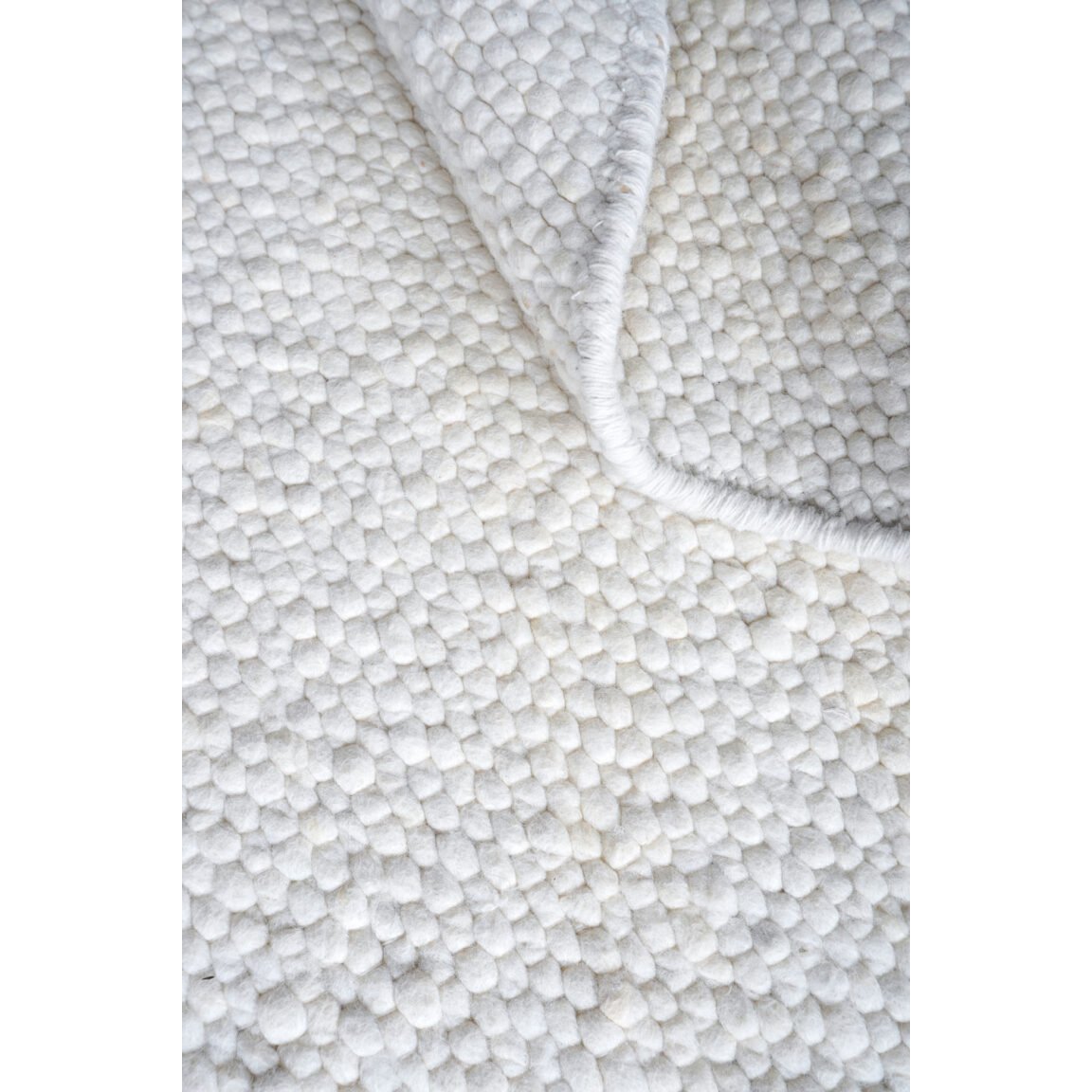 Vloerkleed Stone White - Kiezelvormig 160 x 230 cm