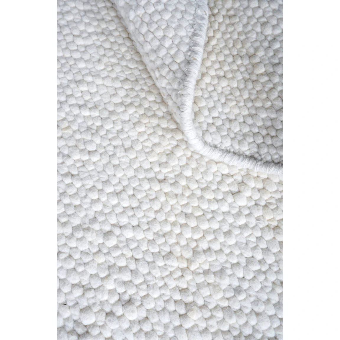 Vloerkleed Stone White - Kiezelvormig 160 x 230 cm by Veer Carpets