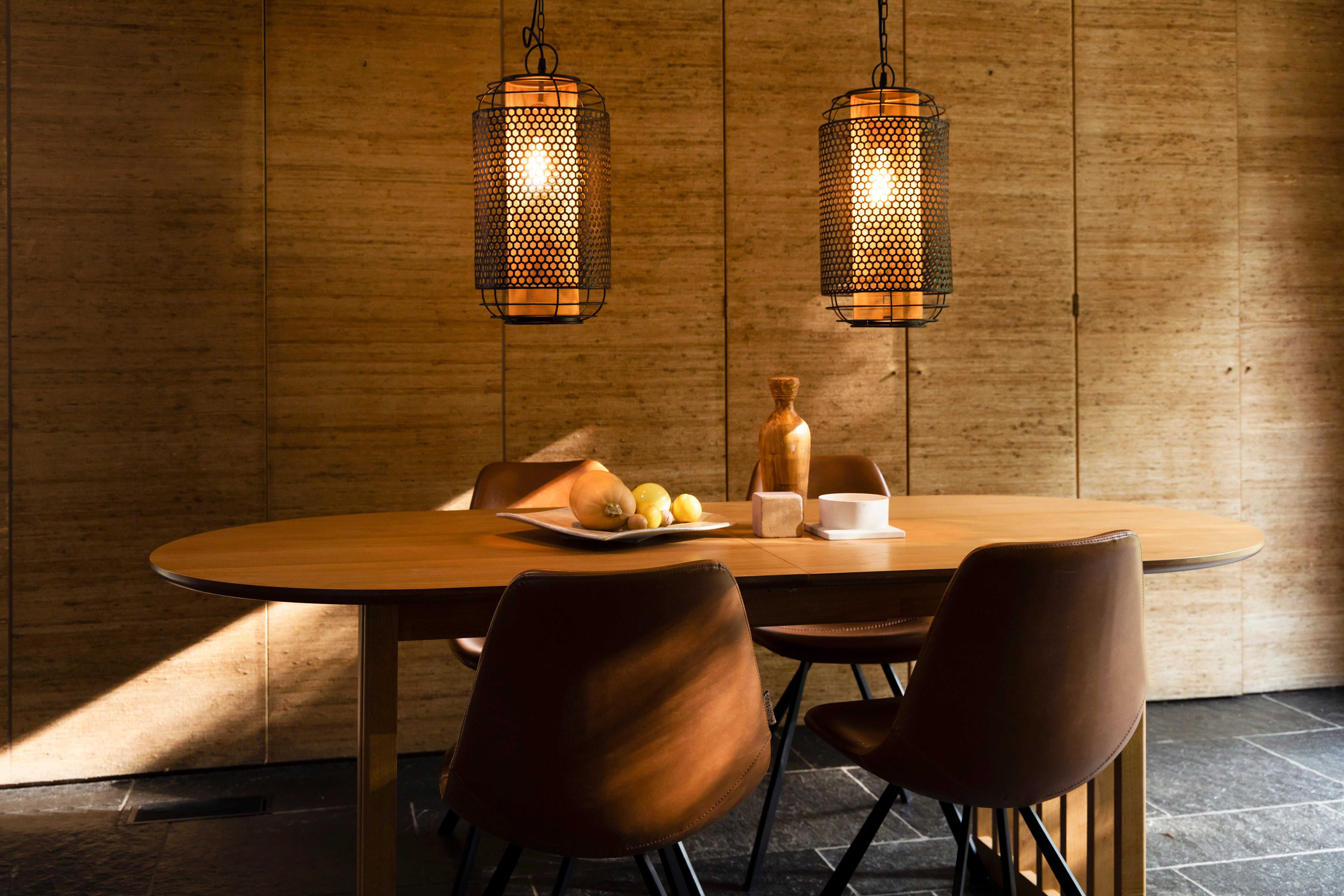 Eetafel Barlet 200/240x90 Oak by Dutchbone