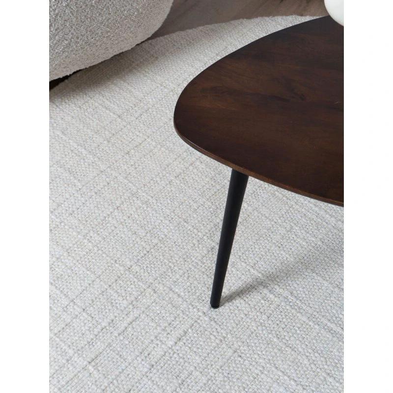 Vloerkleed Cross Naturel – Rond ø200 cm by Veer Carpets