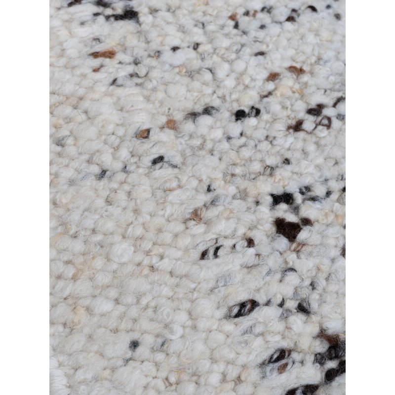 Vloerkleed Rano Grijs 160 x 230 cm