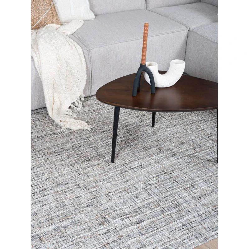 Vloerkleed Cross Grey/Beige – 160 x 230 cm by Veer Carpets
