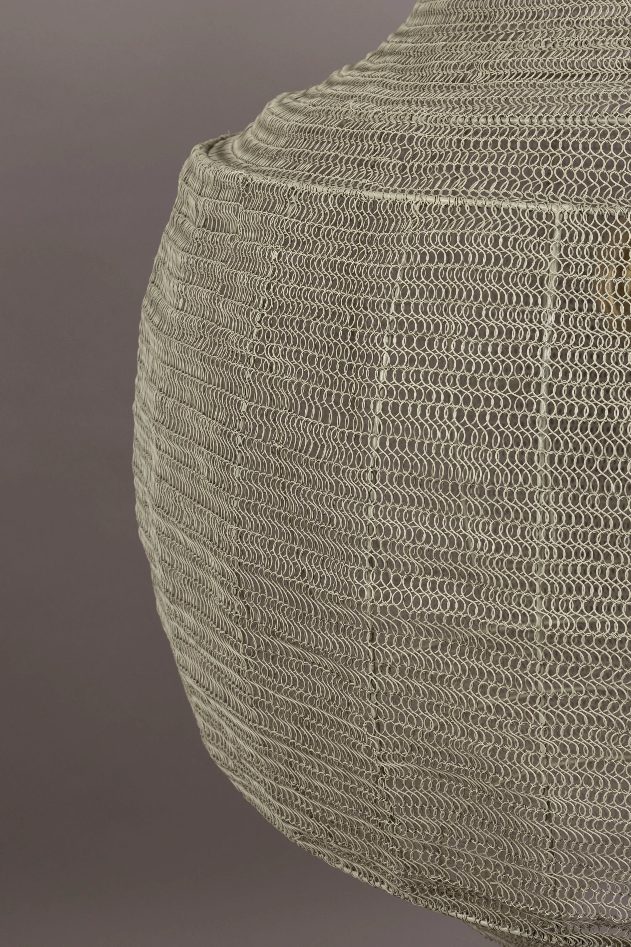 Hanglamp Meezan Sand Grey Xl by Dutchbone