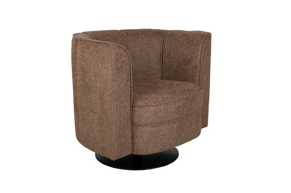 Fauteuil Flower Brown
