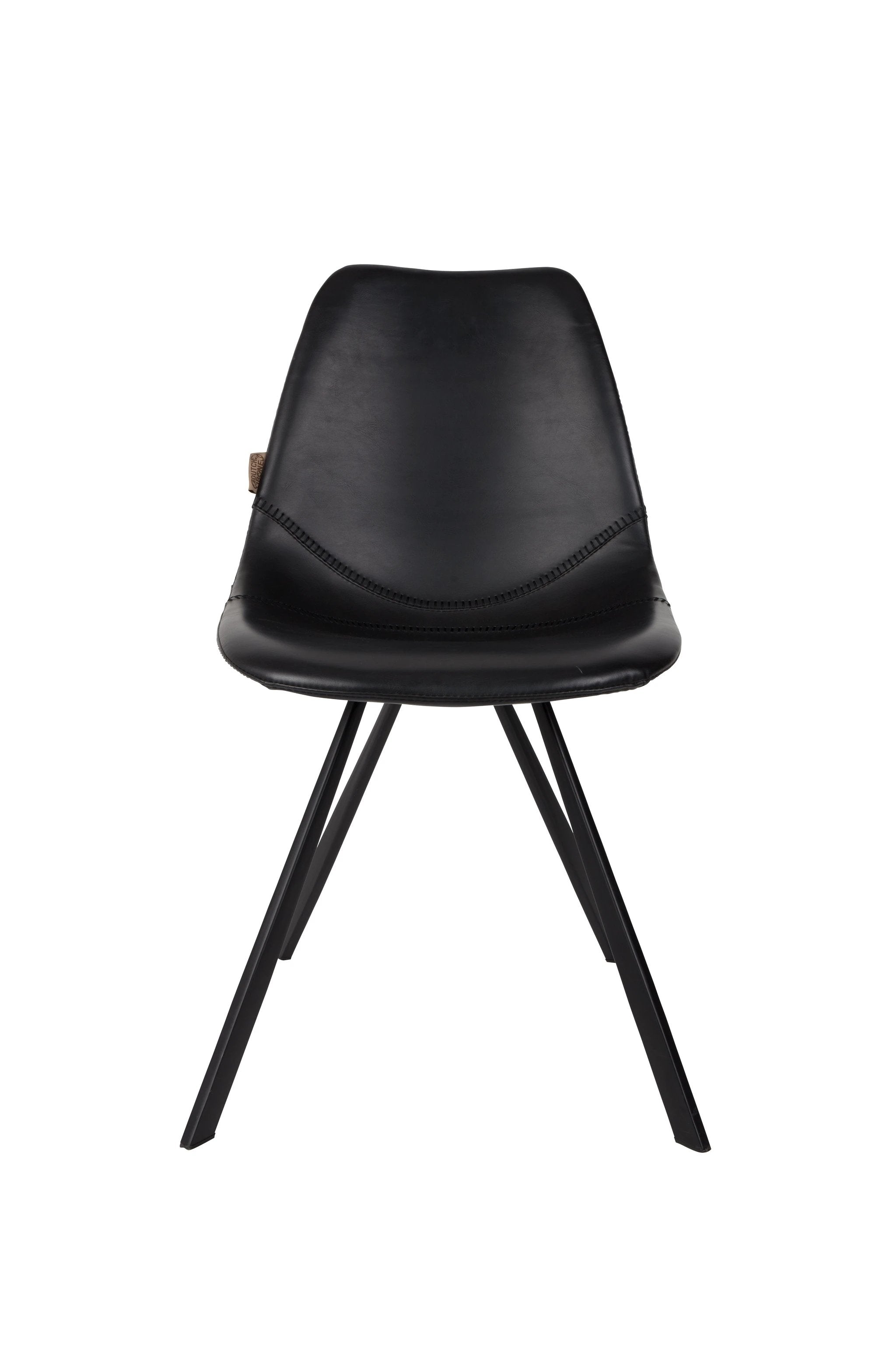 Eetkamerstoel Franky Black by Dutchbone