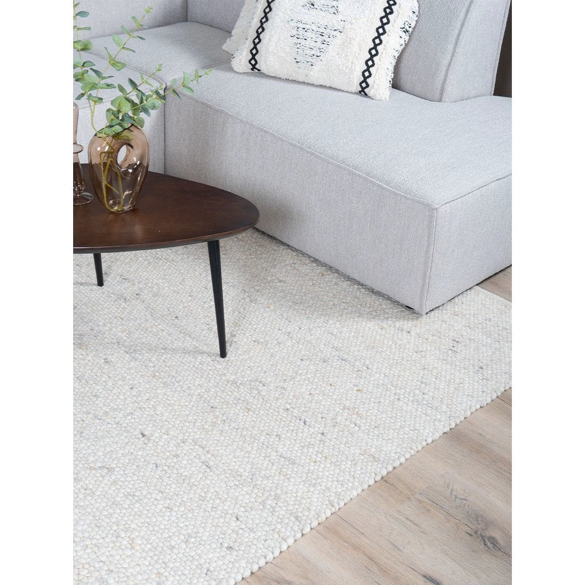 Vloerkleed Stone Beige – 240 x 340 cm by Veer Carpets