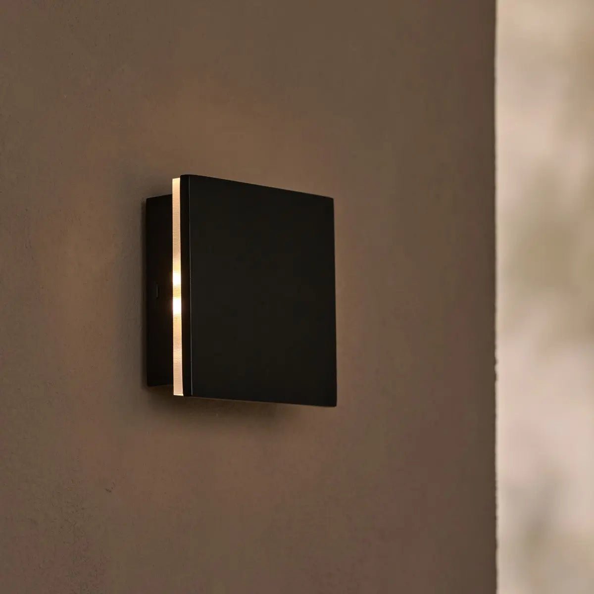 Wandlamp Oplaadbaar Lane Black