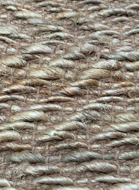 Vloerkleed Jute met diamant patroon - in 4 maten - depauwwonen