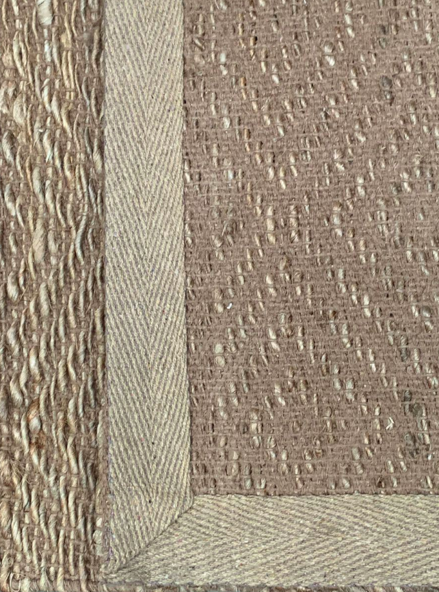 Vloerkleed Jute met diamant patroon - in 4 maten - depauwwonen