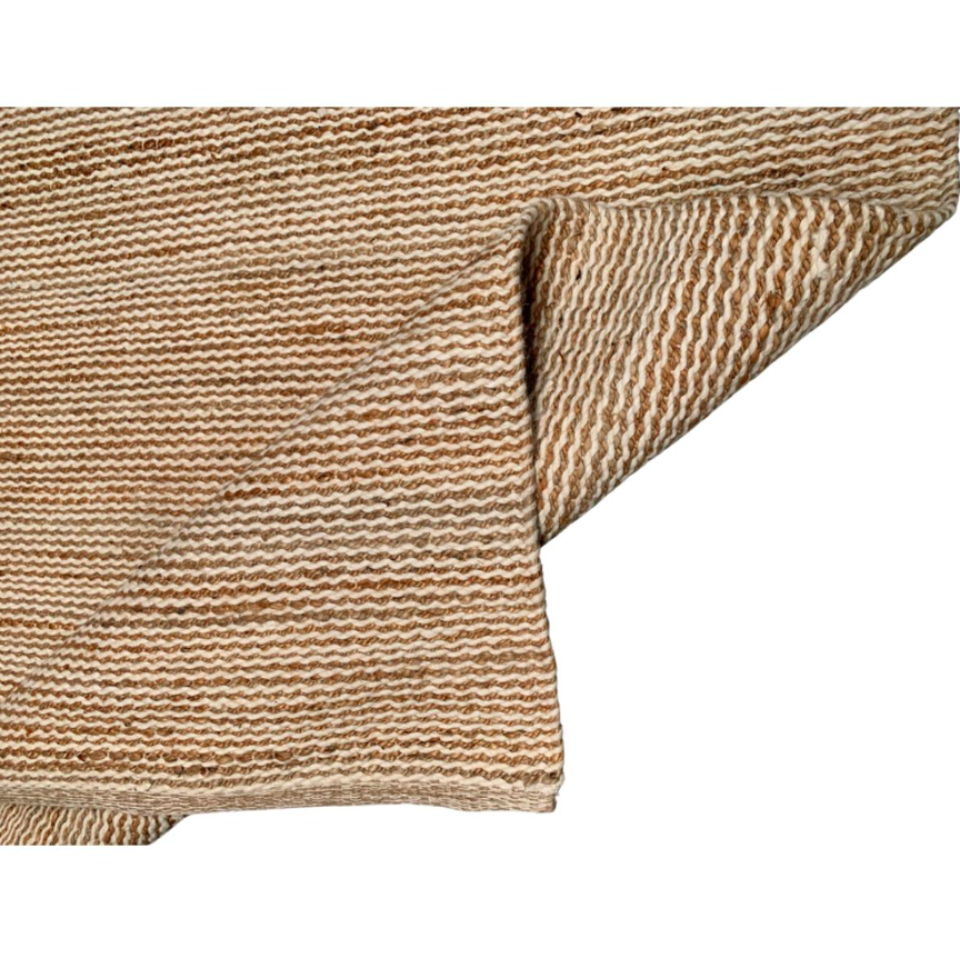 Vloerkleed jute ecru en naturel - in 2 maten by Rocaflor