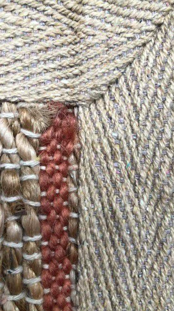 Vloerkleed Naturel Jute Wol Cognac - in 3 maten by Rocaflor