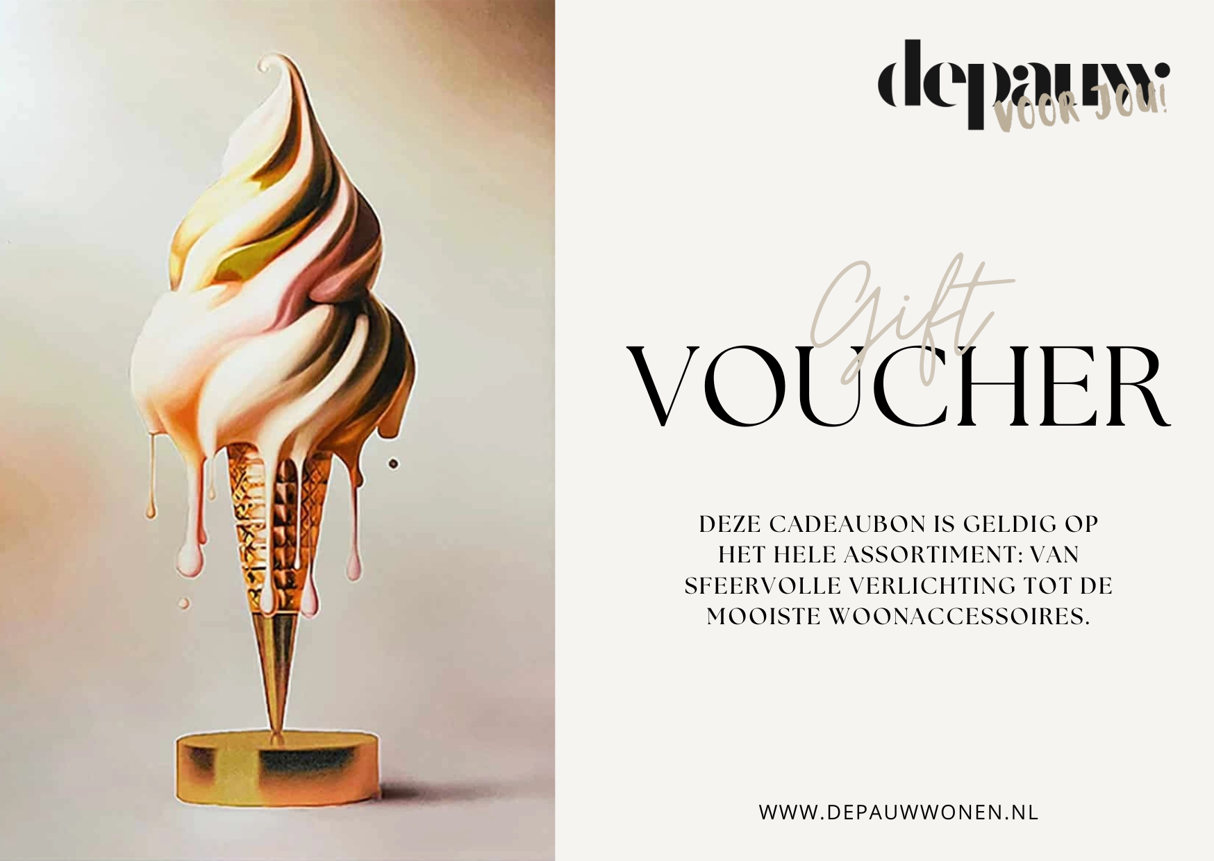 Cadeaubon - depauwwonen