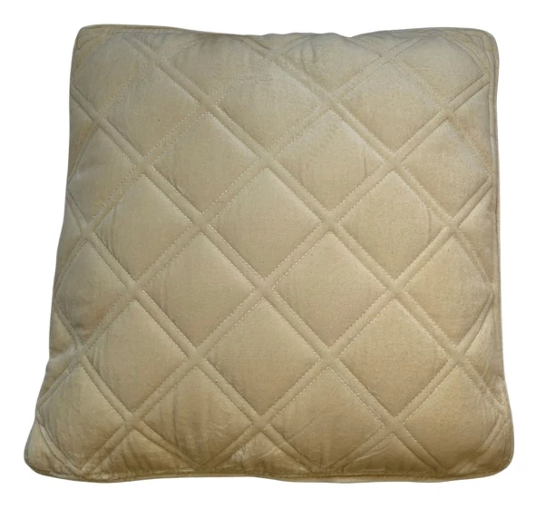 Kussen fluweel beige in 2 maten by Rocaflor