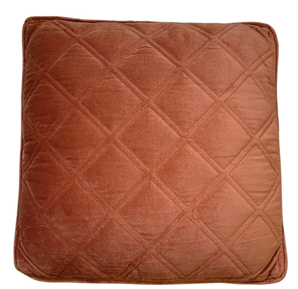 Kussen fluweel oud roze in 2 maten by Rocaflor